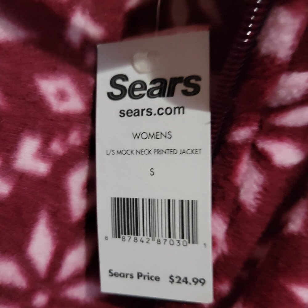 Sears Ladies Top with zipper - Picture 2 of 9